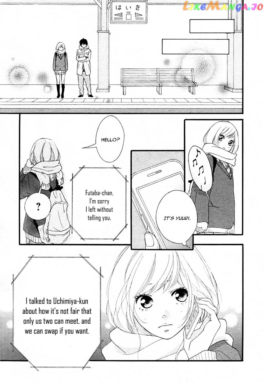 Ao Haru Ride, Chapter 40 image 24